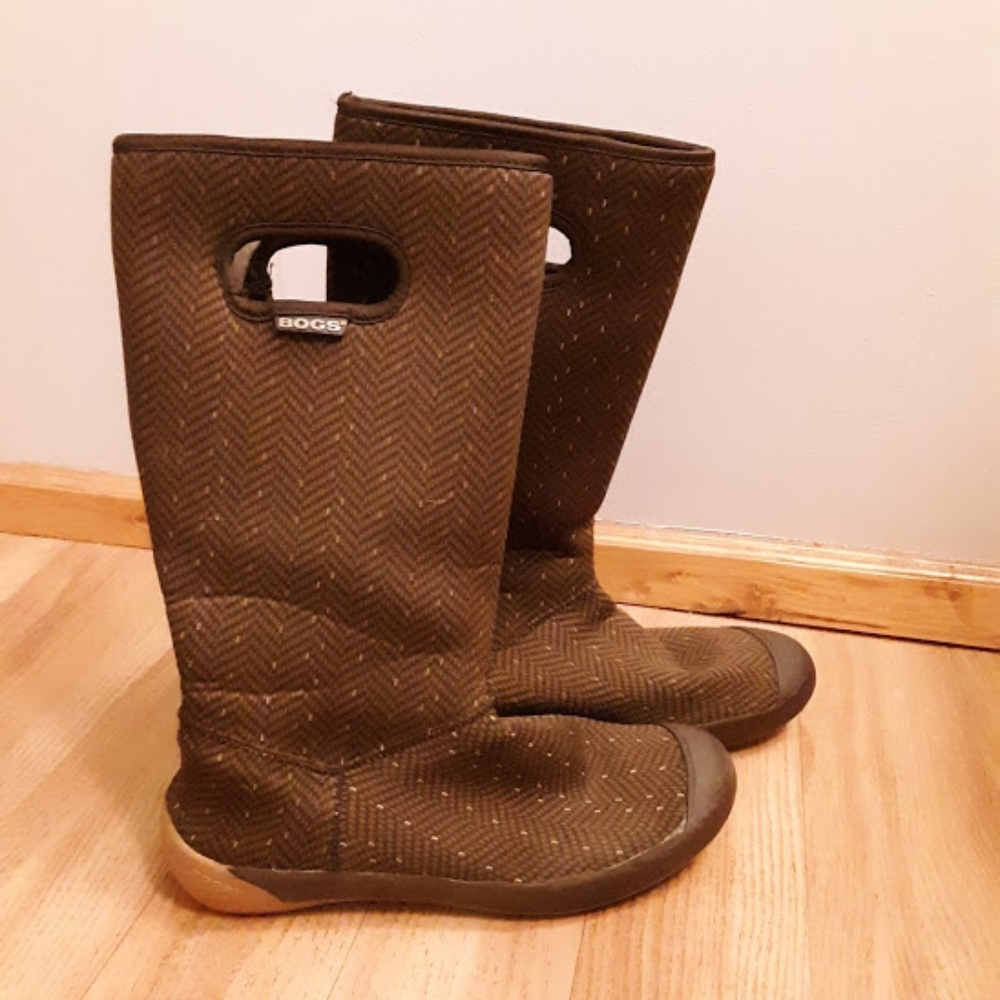 BOGS Waterproof Fleece Lined Boots
